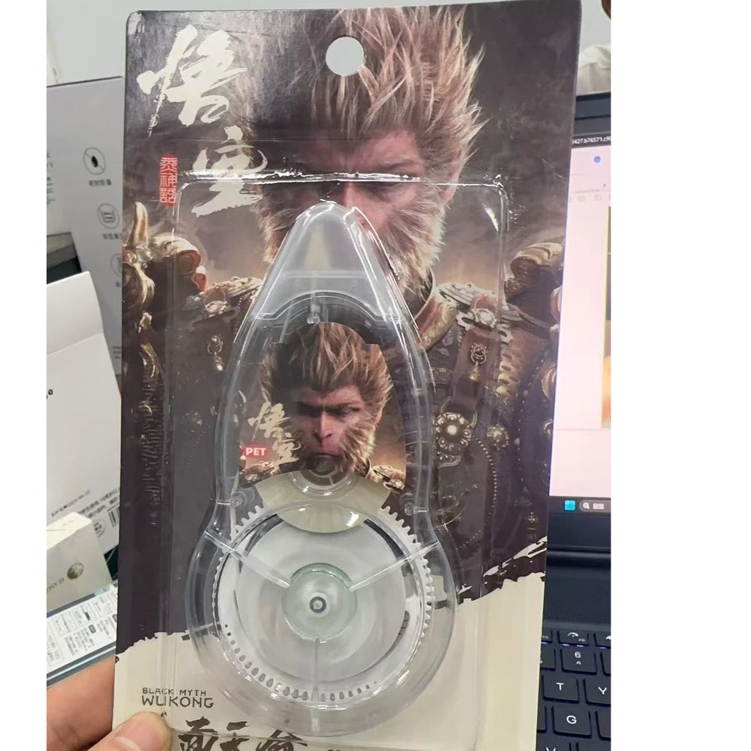 4031学生专用大容量顺滑透明膜涂改带修正带（仓库）