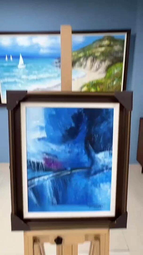 油画陶宗健-40*50-油画作品-抽象