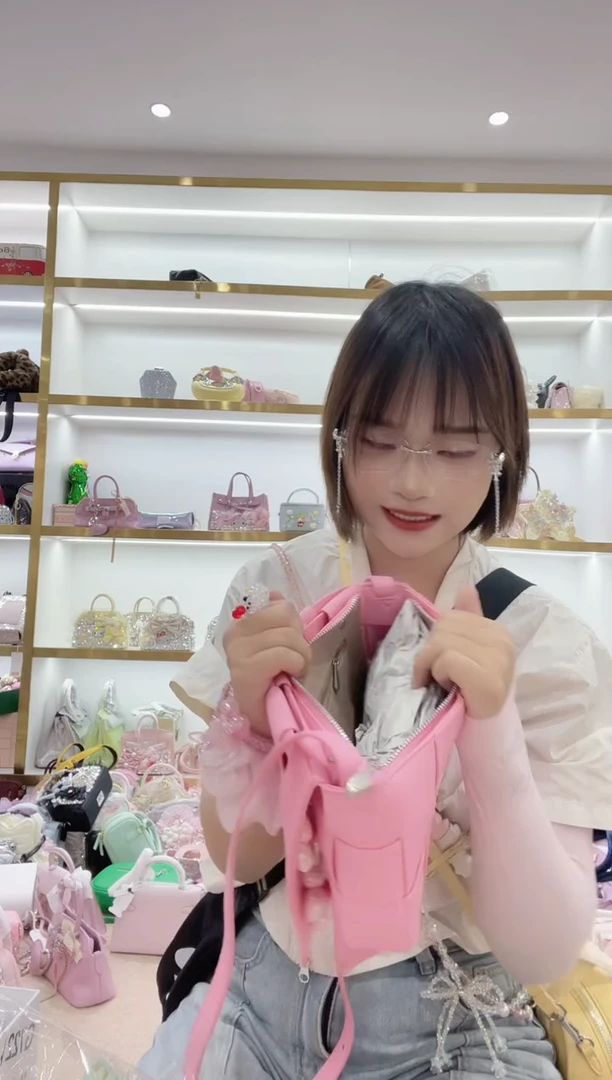 PVC格格家定制女包5966