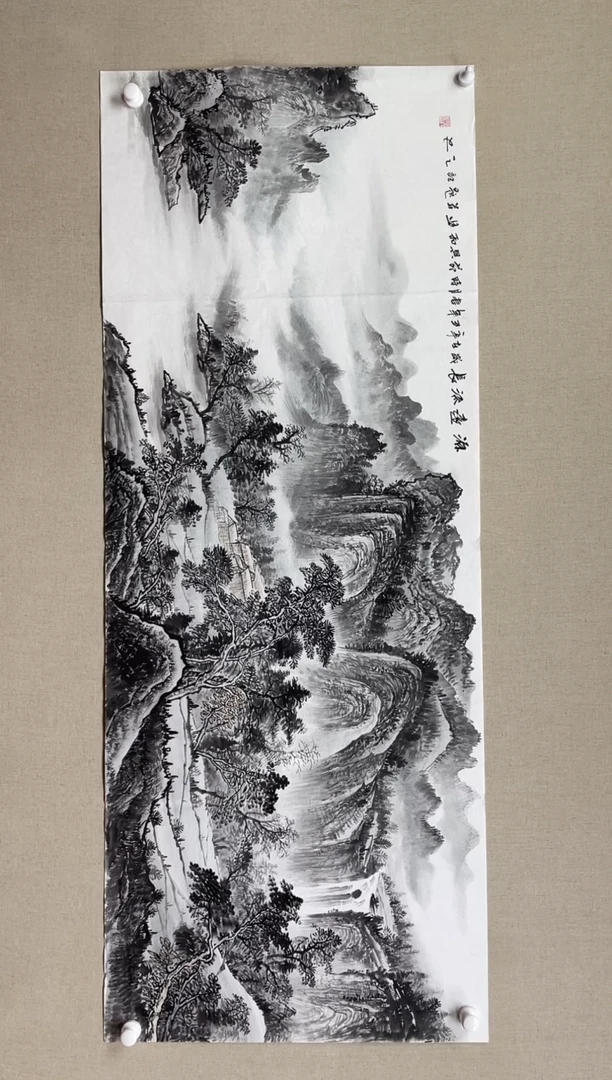 国画180*68 左兴和左兴和左兴和左兴和左兴和