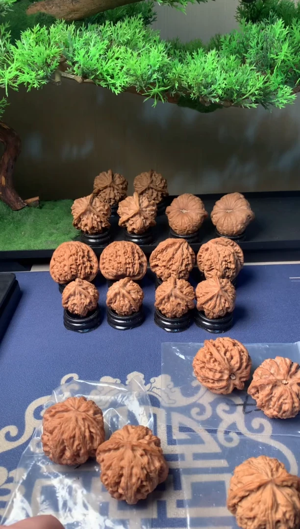 【闪购商品】文玩核桃吊坠43苹果园