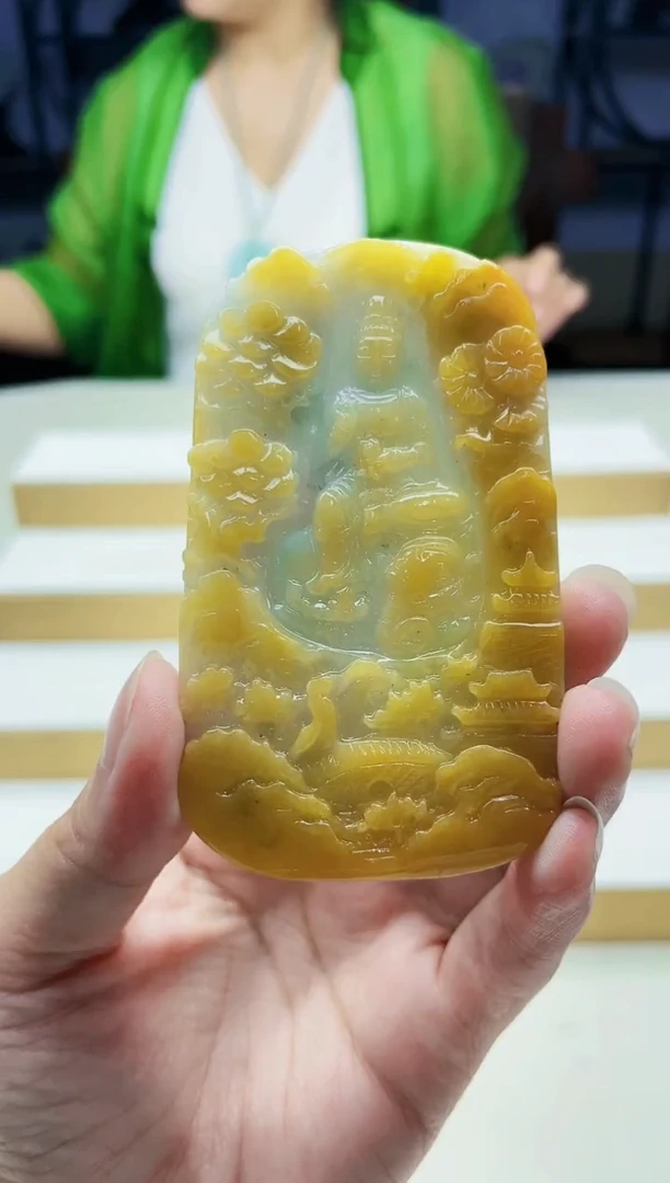 未镶嵌定制翡翠毛货09160246