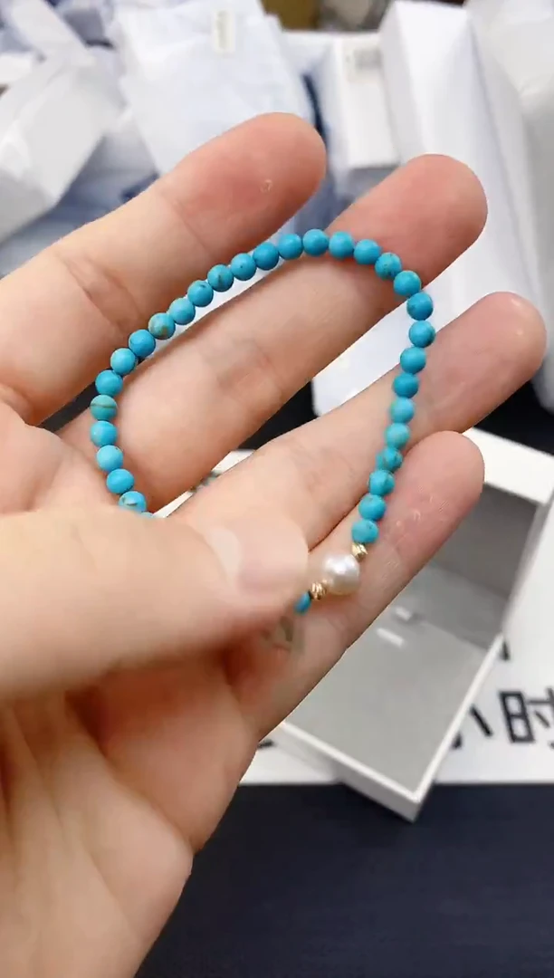 未镶嵌耳饰淡水珍珠SL1019