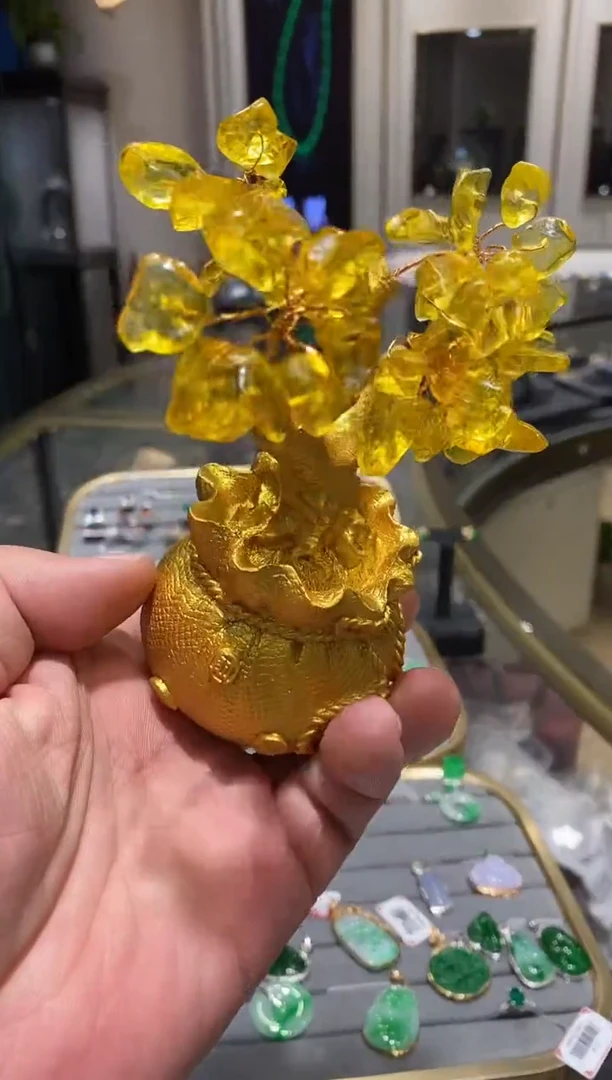 【闪购商品】水晶颈饰未镶嵌亏米福利