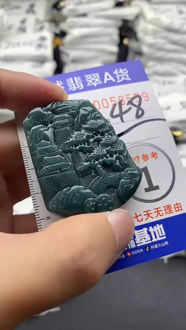 【闪购商品】翡翠颈饰未镶嵌55555555
