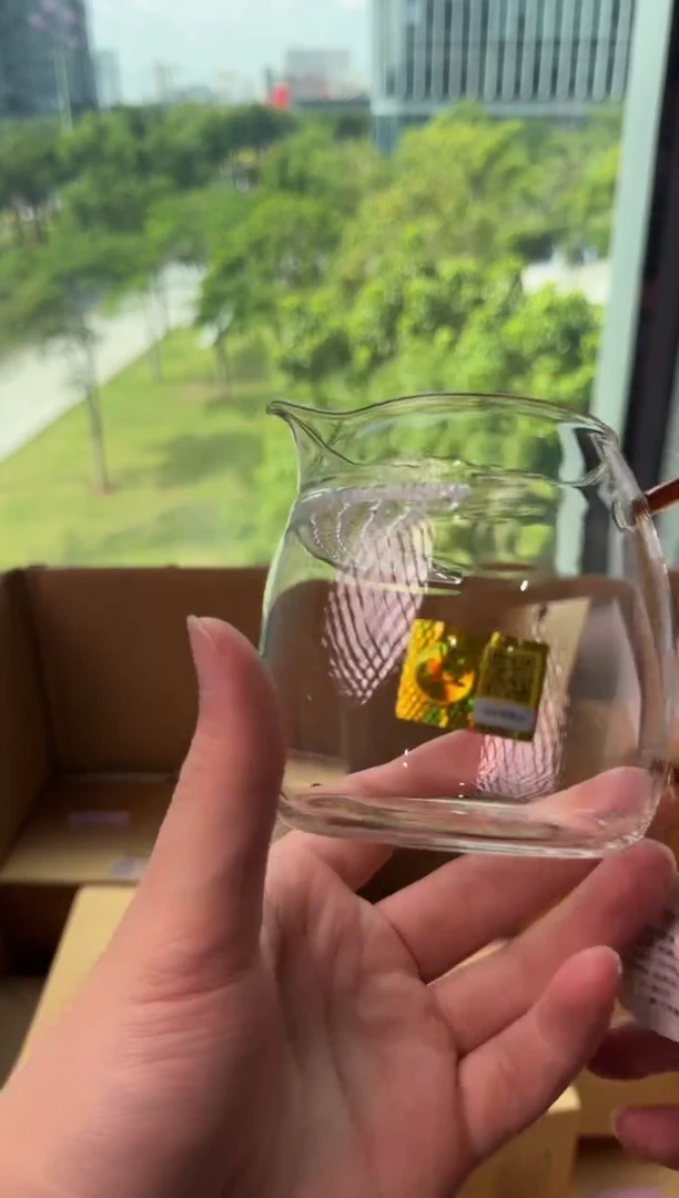 禾墨清韵茶海琥珀色