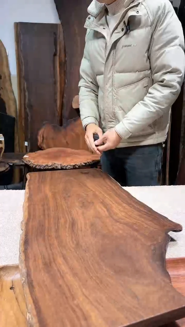 【闪购商品】风车木（黑檀木）尺寸92*40*2.5编号334