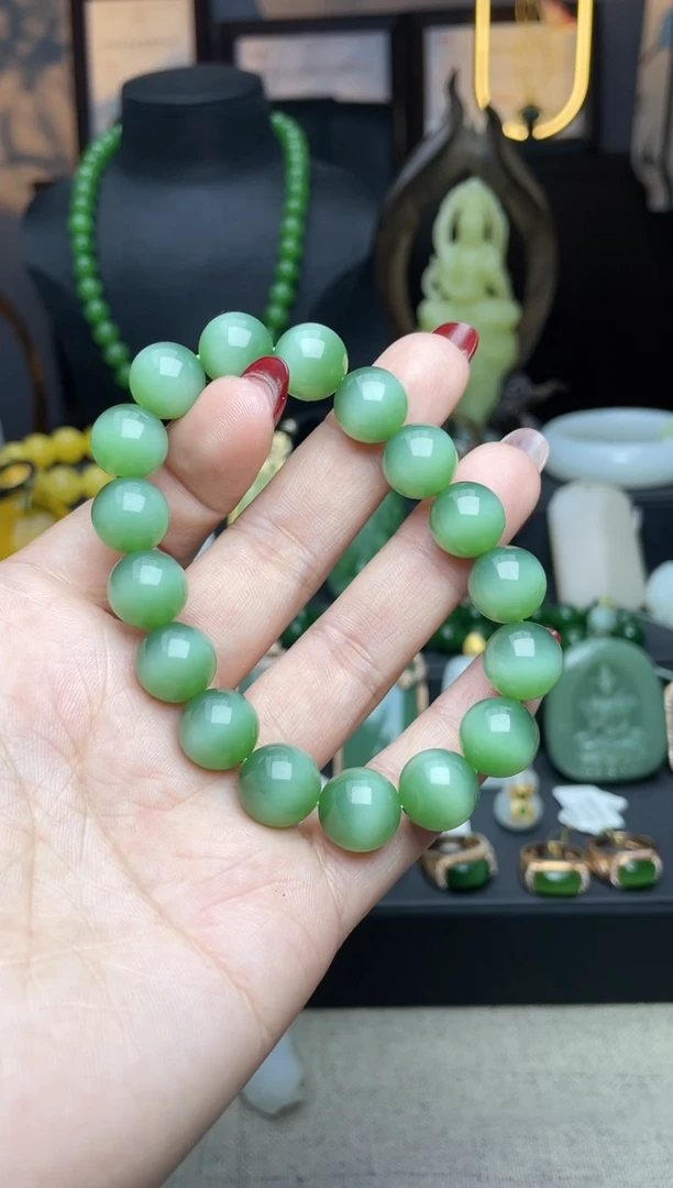 【闪购商品】和田玉手链未镶嵌手串
