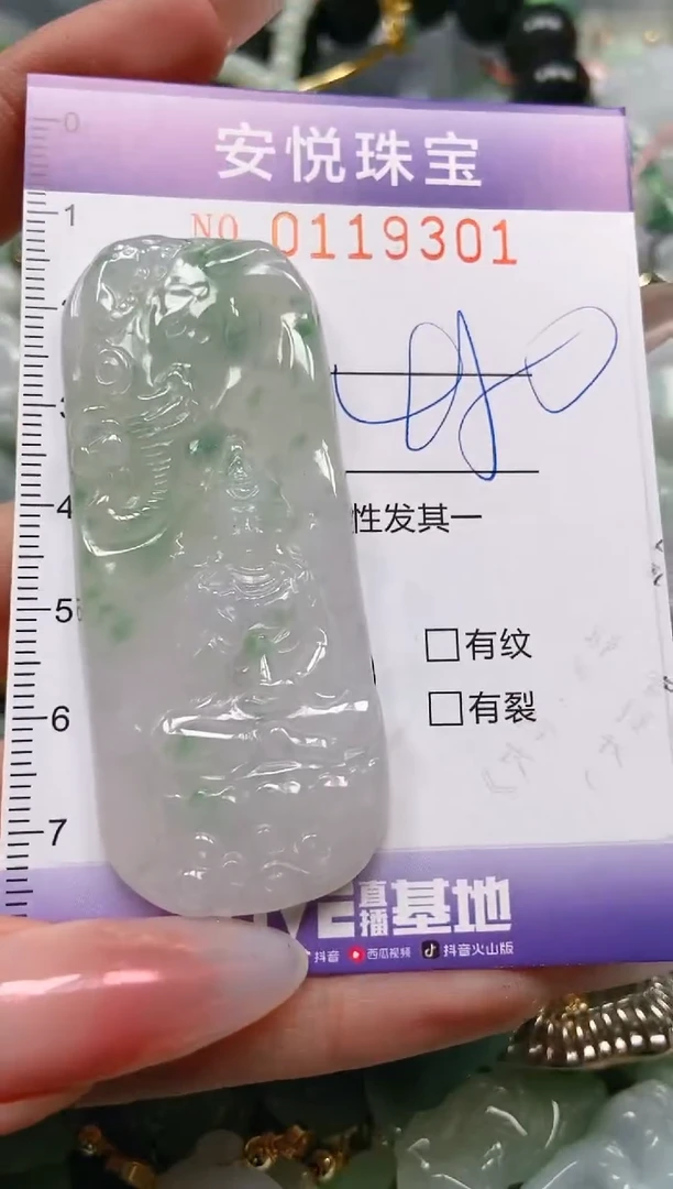 【闪购商品】翡翠颈饰未镶嵌闪购0119301