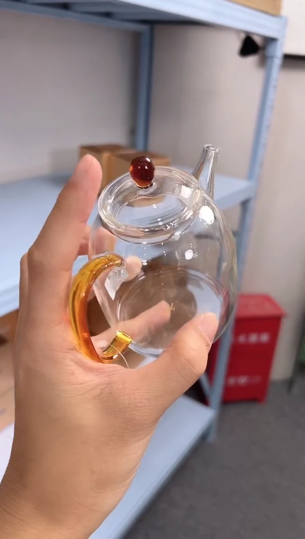 【闪购商品】禾器宴臣壶琥珀色