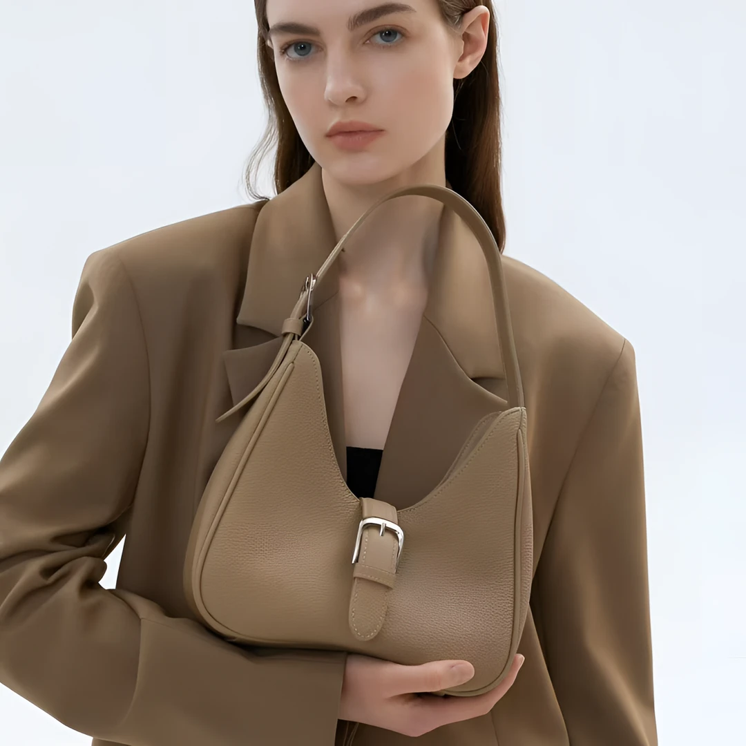 【A1-99】按编号拍干邑色粉色菜篮子托特信封牛角女士包包05