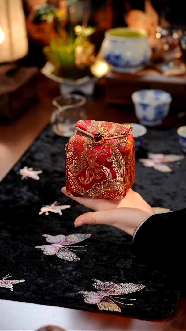 茶事包杯袋·······