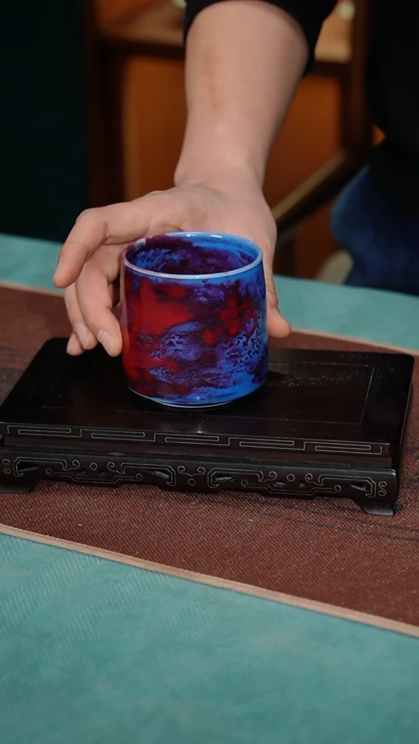 【闪购商品】171-1矮版可乐杯（苗占军）