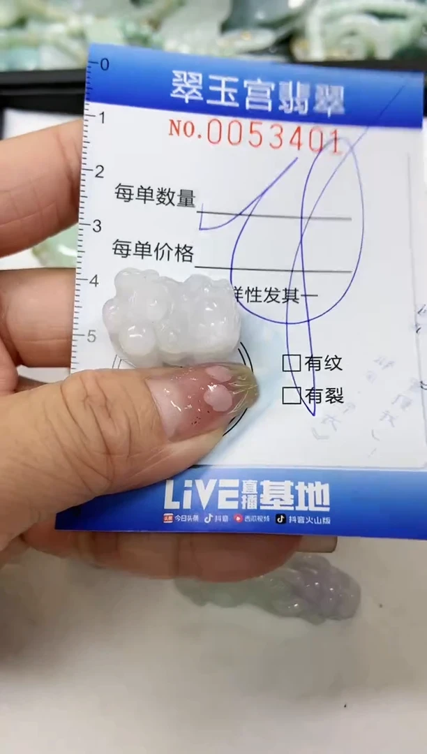 【闪购商品】翡翠颈饰未镶嵌闪购0053401