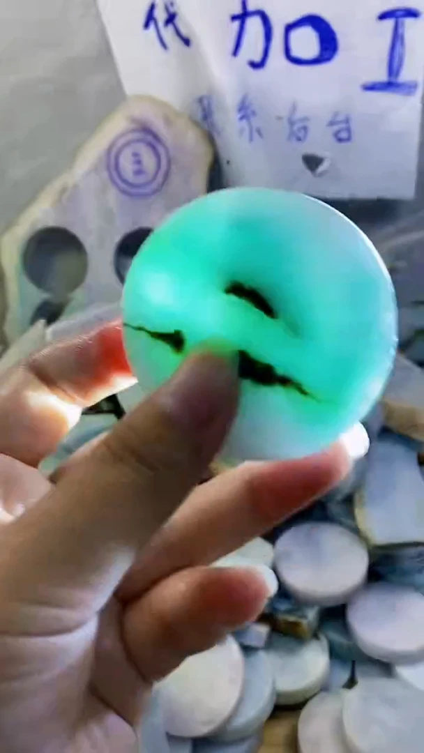 裸石翡翠纯天然翡翠A货71