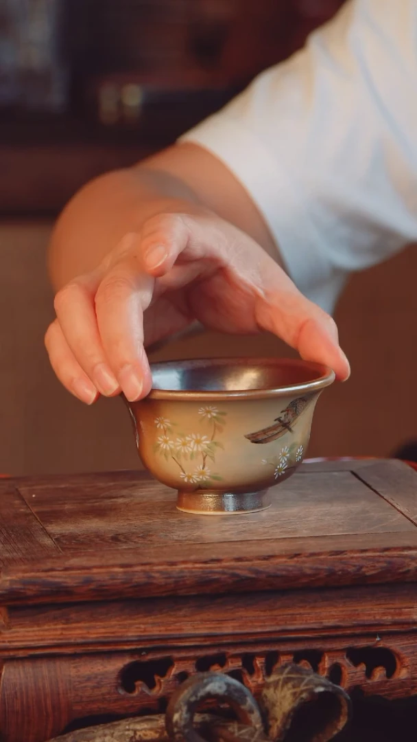 老昌号手工手绘茶器
