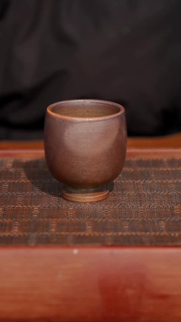 陶瓷奢瓷/瑞寅柴烧茶器（杯子）0696