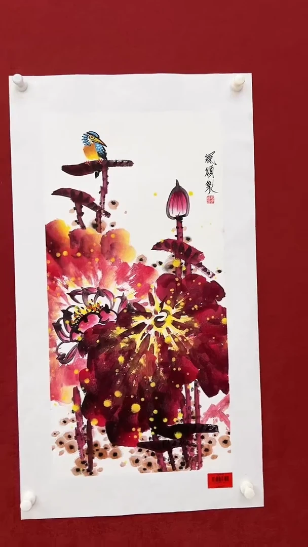 国画杨风顺老师2pc作品