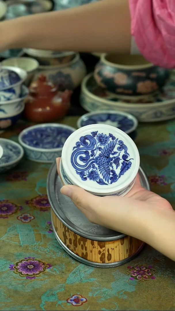 檀里村启动 炸茶具啦