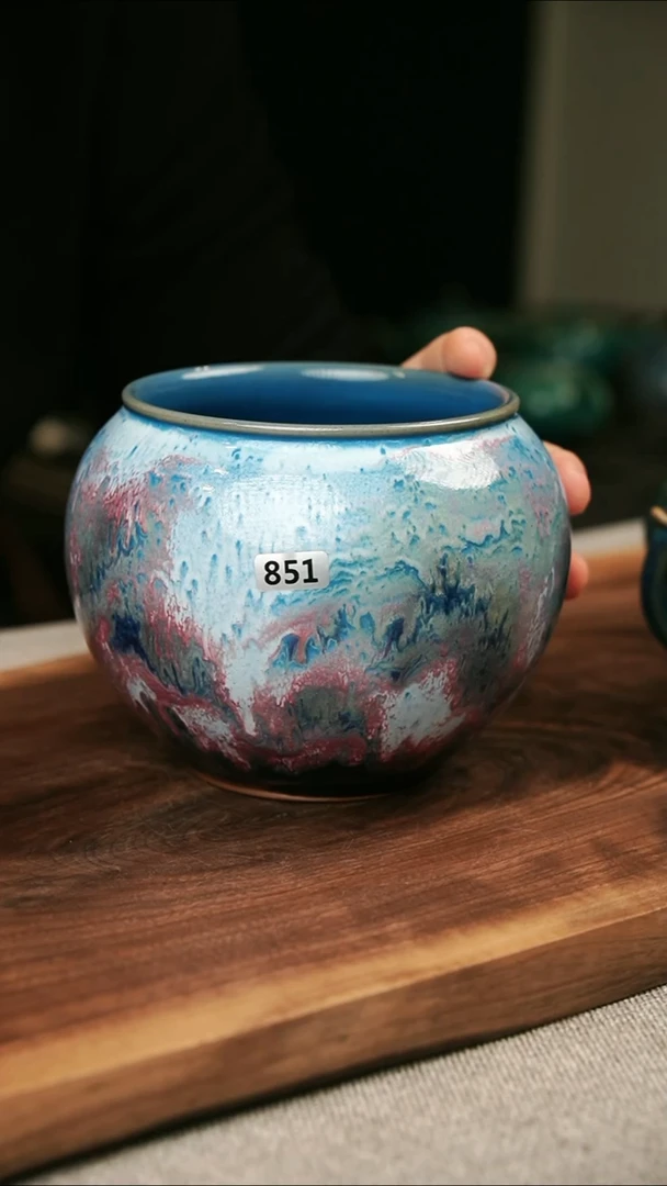 【闪购商品】瓷片钧瓷茶器茶壶851