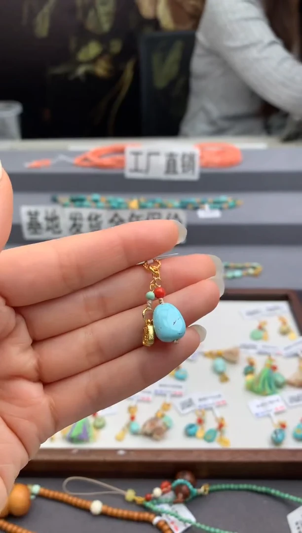 未镶嵌提溜南红玛瑙茜.B162