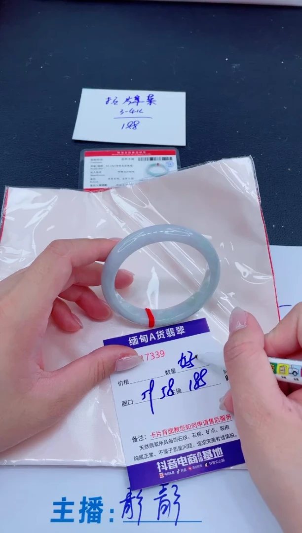 未镶嵌手镯翡翠188