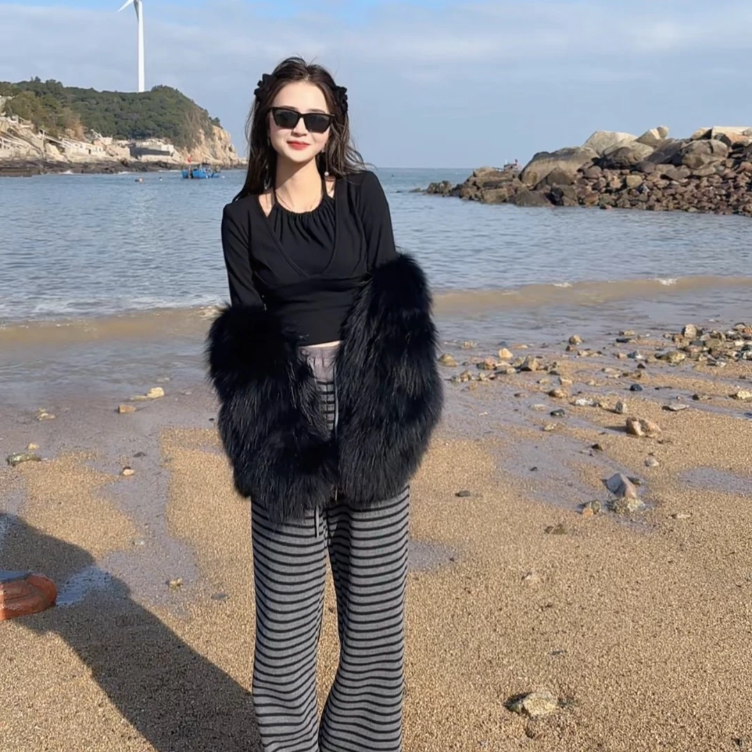 2025春季新品小众百搭设计款上衣321