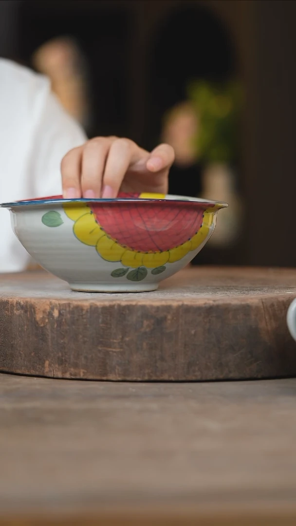 瓷片景德镇高温釉下彩(食品级)