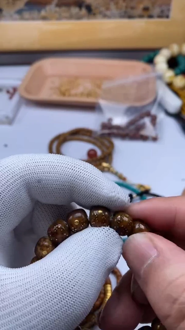 手串星月菩提2564