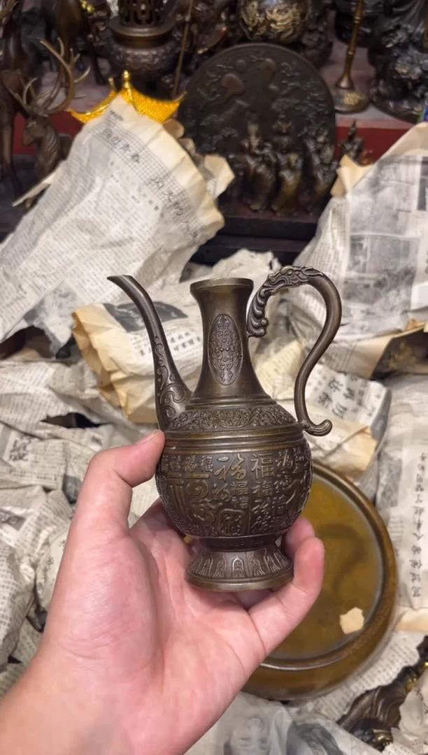 W瑞瑞古铜高端精品68