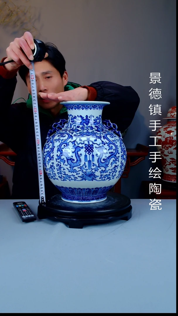 陶瓷景德镇陶瓷摆件19