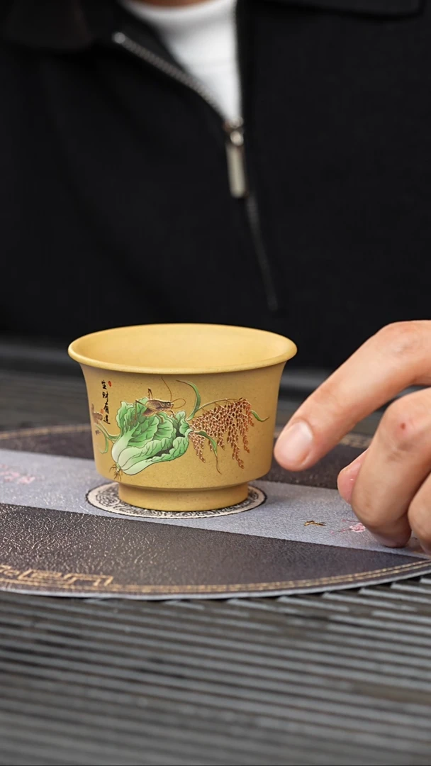 【闪购商品】紫砂茶壶顽壶紫砂精选主人杯