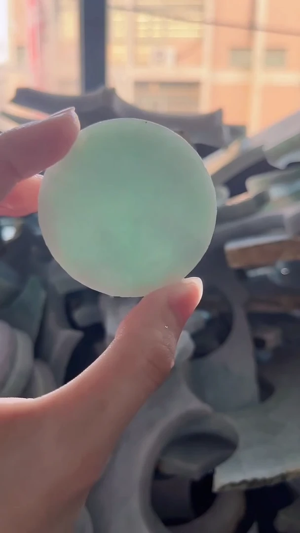 裸石翡翠老***醒缅甸翡翠A货1430