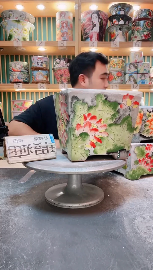 瓷片默认微瑕一物一拍1106-053