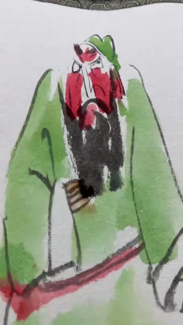 【闪购商品】国画陈老师的作品0220965