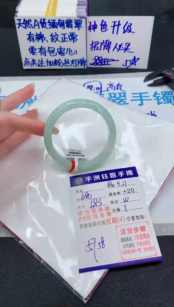 未镶嵌手镯翡翠1111