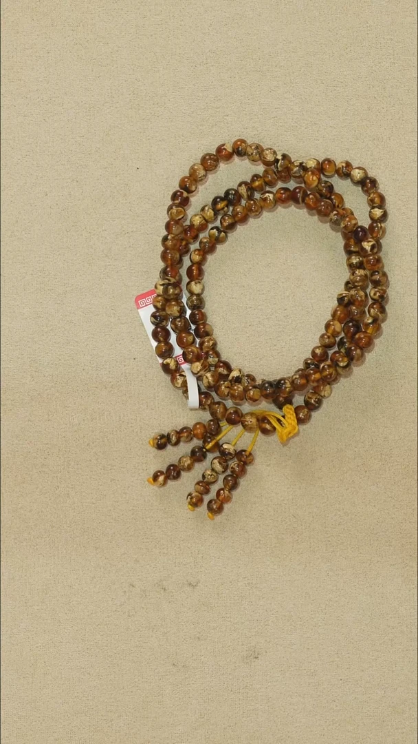 琥珀颈饰未镶嵌5M293