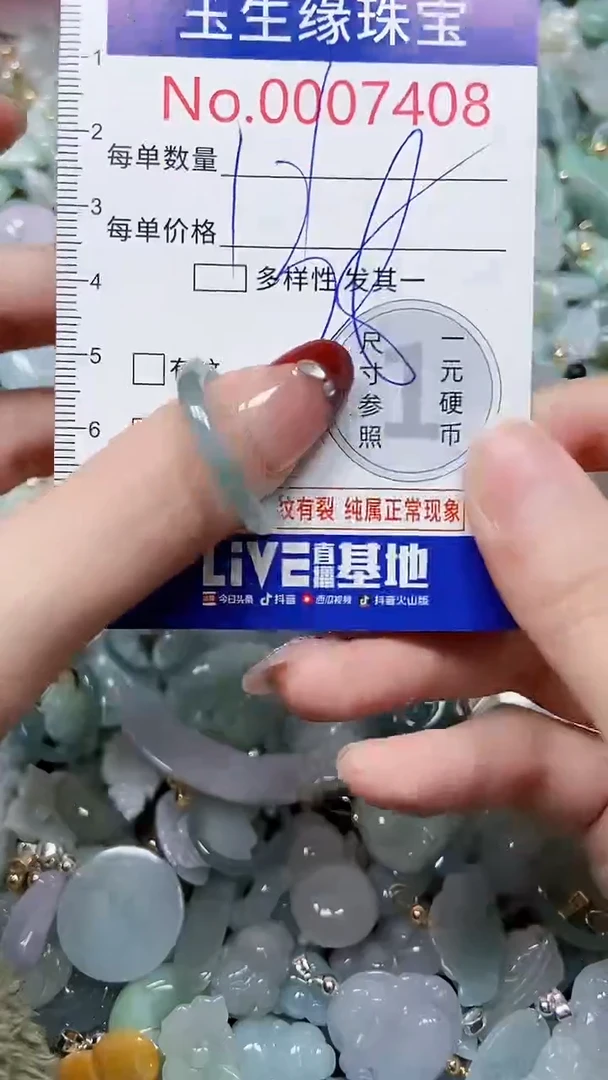 【闪购商品】翡翠颈饰未镶嵌闪购00007408