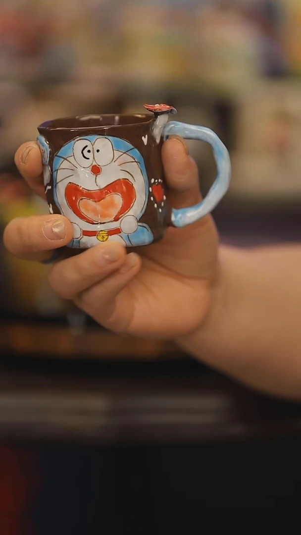 【闪购商品】摆件景德镇釉下彩绘设计师款式陶瓷