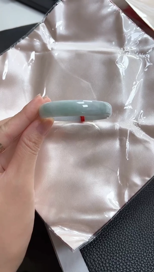 未镶嵌手镯翡翠圈口52.5