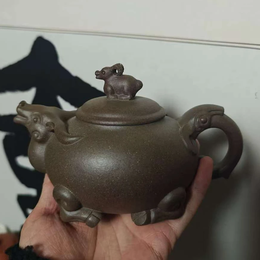 三羊开泰-罗本勇老师