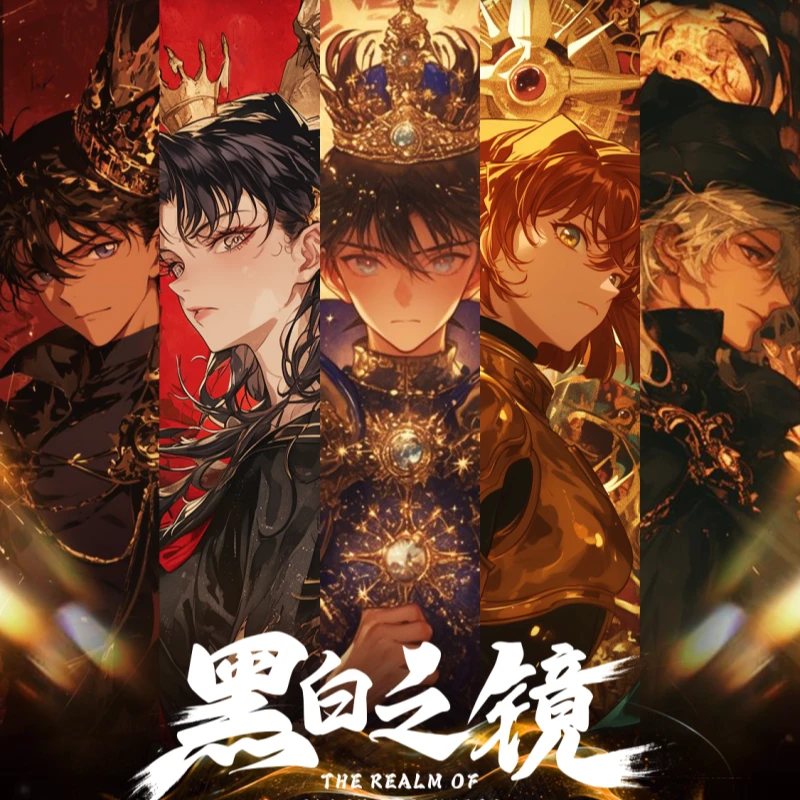 奈奈【新品浮浮】<花一文创 >-名侦探柯南-黑白之境典藏卡拆卡盲盒