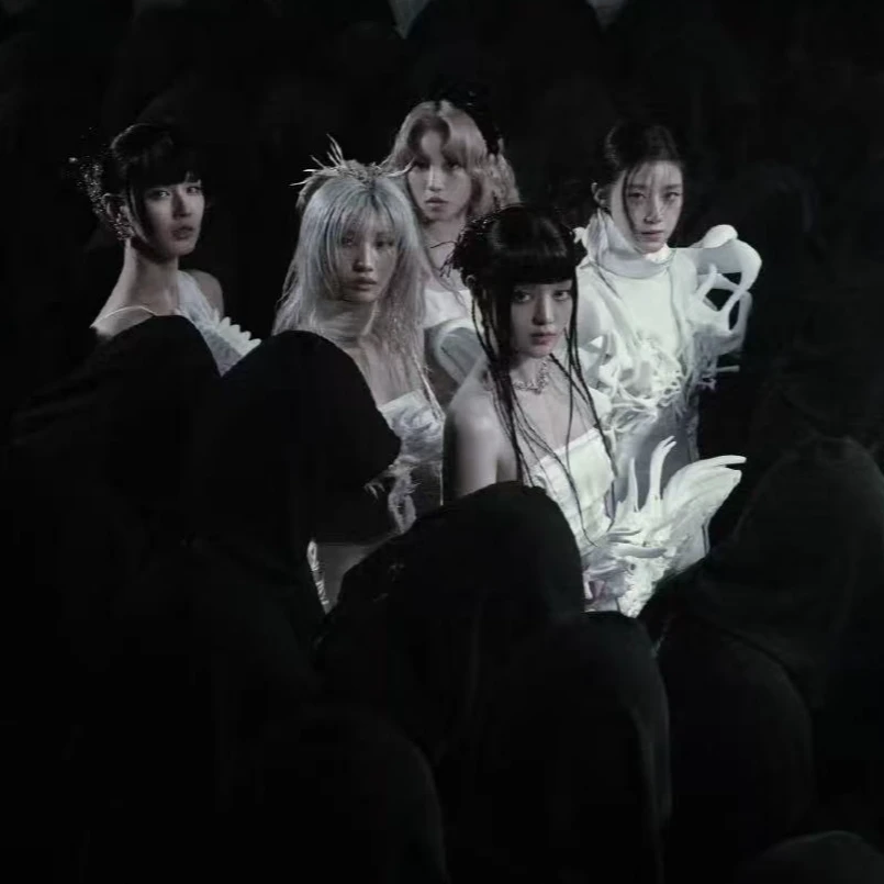 gidle娃mini8辑 新专《We are》合集