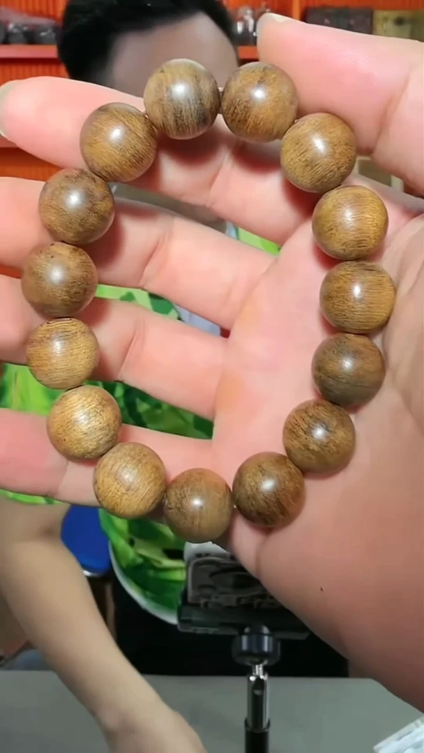 沉香手串137号单圈20g多样性发一