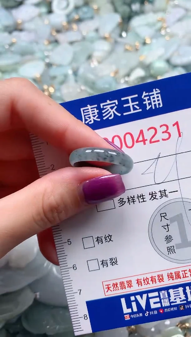 颈饰未镶嵌翡翠4231