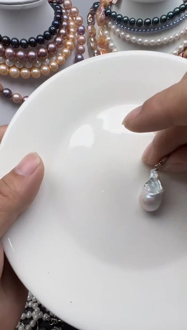 【闪购商品】淡水珍珠颈饰未镶嵌1