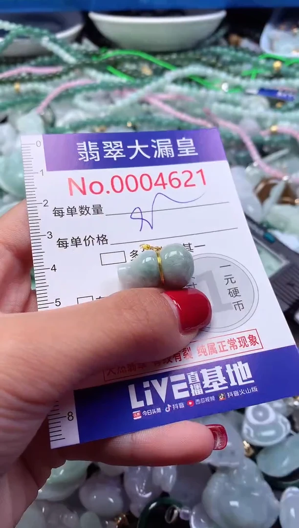 颈饰未镶嵌翡翠4621