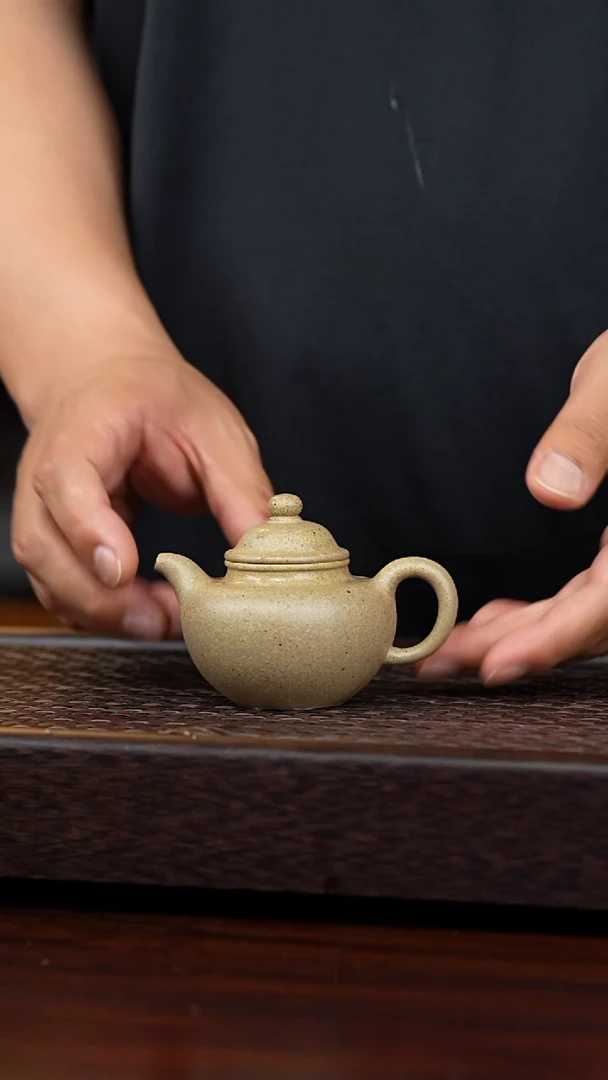 茶壶紫砂丹壶溢香紫砂壶120cc