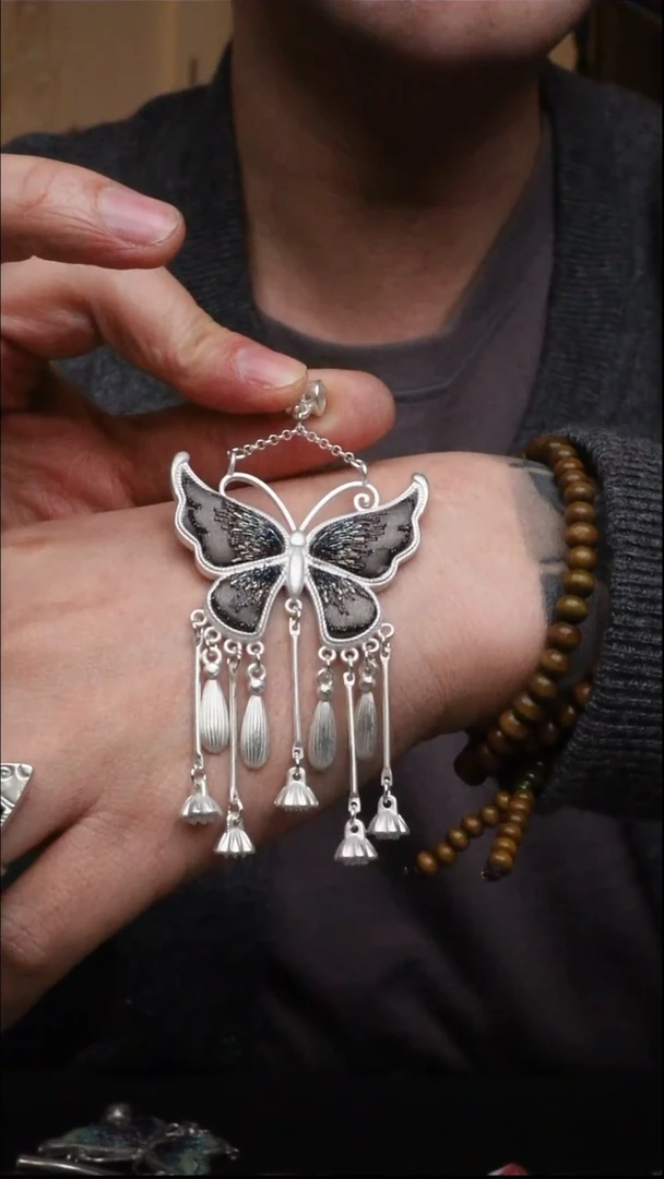 【闪购商品】织绣015高吉文创 直播老绣