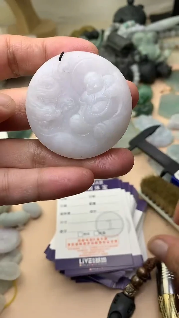 未镶嵌定制翡翠翡翠1